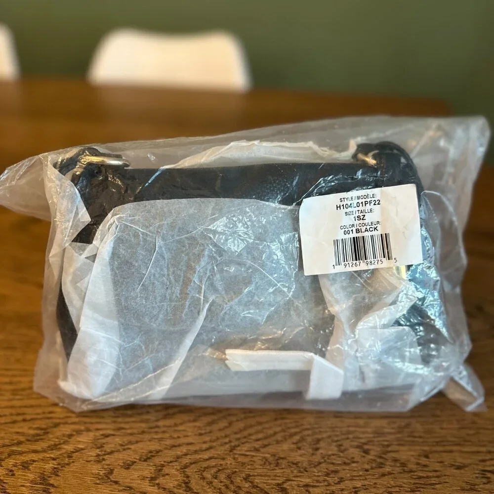 NWT! New! Marc Jacobs Boho Grind Shoulder Bag - Black